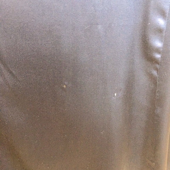 Evening gown satin mermaid style with train. - Picture 9 of 9